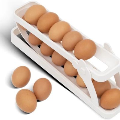 Automatic Rolling Egg Holder