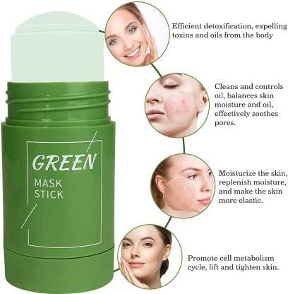 Green Tea Purifying Clay Stick Mask Oil Control