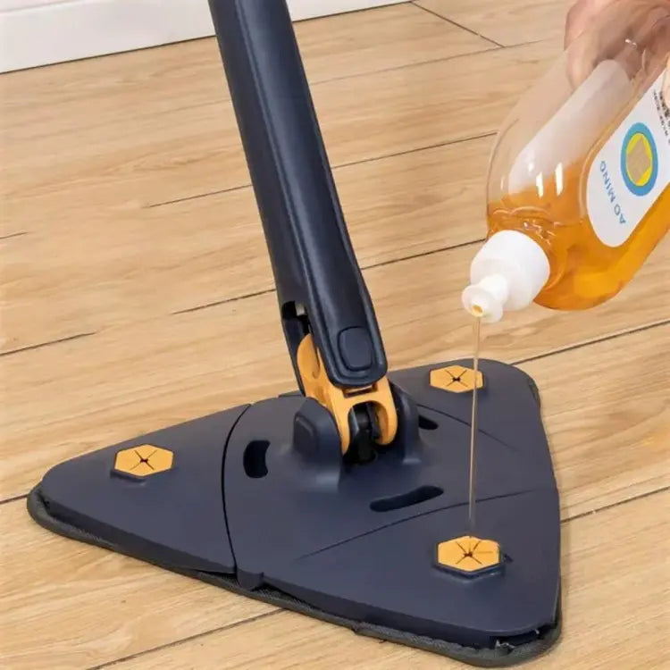 Squeezing Triangle Cleaning Mop